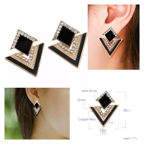 💙💎💲FIRM🛍➕BUNDLE 4 DISCOUNT!💛MODERN V SQUARES! - Picture 3 of 6